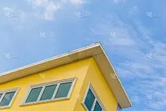 黄色的建筑_5099550280
