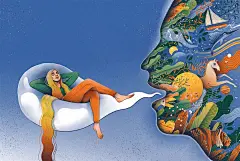 Iza Dudzik商业插画 : 这个公众号是个人小号，是我在日常见到好的商业设计、投资，随手收集并分享一下，不做广告不盈利，如涉及到版权问题，请多包涵。