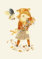 Dakota the Daisy Deer by ~teaganwhite on deviantART