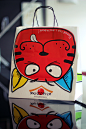 Rabbitcat bag-mask 日本连锁餐厅的新年包装袋-古田路9号