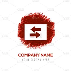 红色,水彩画,圆形,侧面视角,光标,两个物体,白色,创造力,分离着色,溅