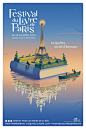 branding  poster Poster Design surrealism surreal art book design Paris parisian france Canada