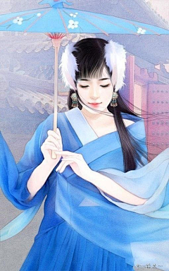 宋宋songj🌟采集到古风手绘人物