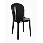 特价创意设计师会所透明宜家北欧式现代简约客厅塑料餐椅休闲椅 原创 新款 2013