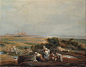 Luis Paret View of Fuenterrabía (fragment)