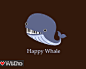 【设计】一组以鲸鱼为主体的Logo