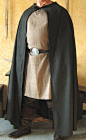 Medieval Knight Celtic Viking Cape Cloak