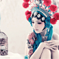新款盘子女人坊古装摄影写真主题凤冠霞帔 中国风摄影写真 释灵-tmall.com天猫
