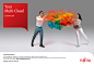 New work for Fujitsu : Fujitsu Multi-Cloud ads