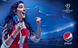 PEPSI - UCL : Retouching work for PEPSI UEFA CHAMPIONS LEAGUE