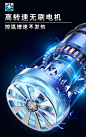 车载吸尘器无线充电大功率汽车内用家用两用强力专用大吸力13000p-tmall.com天猫