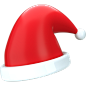 hat-angle-2 - 20款圣诞节3D图标合集素材下载 Christmas 3D Icon Set .C4D .figma