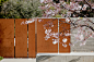 Courtyard Residence : Conceived as a series of interconnected pavilions enclosing a garden, the courtyard-house typology is utilized to achieve private interiority within the suburban context. The strategic interplay of light and shadow, expansion and con