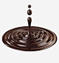 融化的巧克力高清素材 水纹 液体 甜品 元素 免抠png 设计图片 免费下载 页面网页 平面电商 创意素材