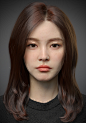 2019 woman, seokyun Jang : Personal Work.<br/>Redshift Render<br/>Texturing XYZ for Displacement maps.