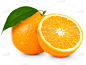 橙子,水平画幅,水果,无人,有机食品,背景分离,切片食物,清新,柑橘属