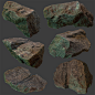Rocks, Sergey Gailiunas : Ready for use assets based on scan data.

Check my portfolio on 
Turbosquid: http://www.turbosquid.com/Search/Artists/Frank-Kanistra
CGTrader: https://www.cgtrader.com/kanistrastudio
Gumroad: http://store.kanistra.com/