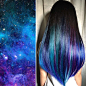 Hairdresser Is Inspired By Nature To Create Colored Hair And The Result Is Incredible