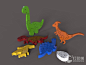 恐龙拼图 : 打印啦是国内最大的3D打印模型素材库，为3D打印机用户提供最新最全的3D打印STL模型下载，并提供3D模型上传，3D模型在线展示等服务。