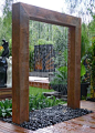 landscape water curtain - Google 搜索