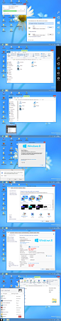 Windows 8 RTM Build 9200 by PeterRollar