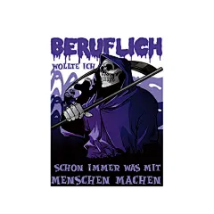 卡通死神图案手绘卡通骷颅头涂鸦英文字母图案