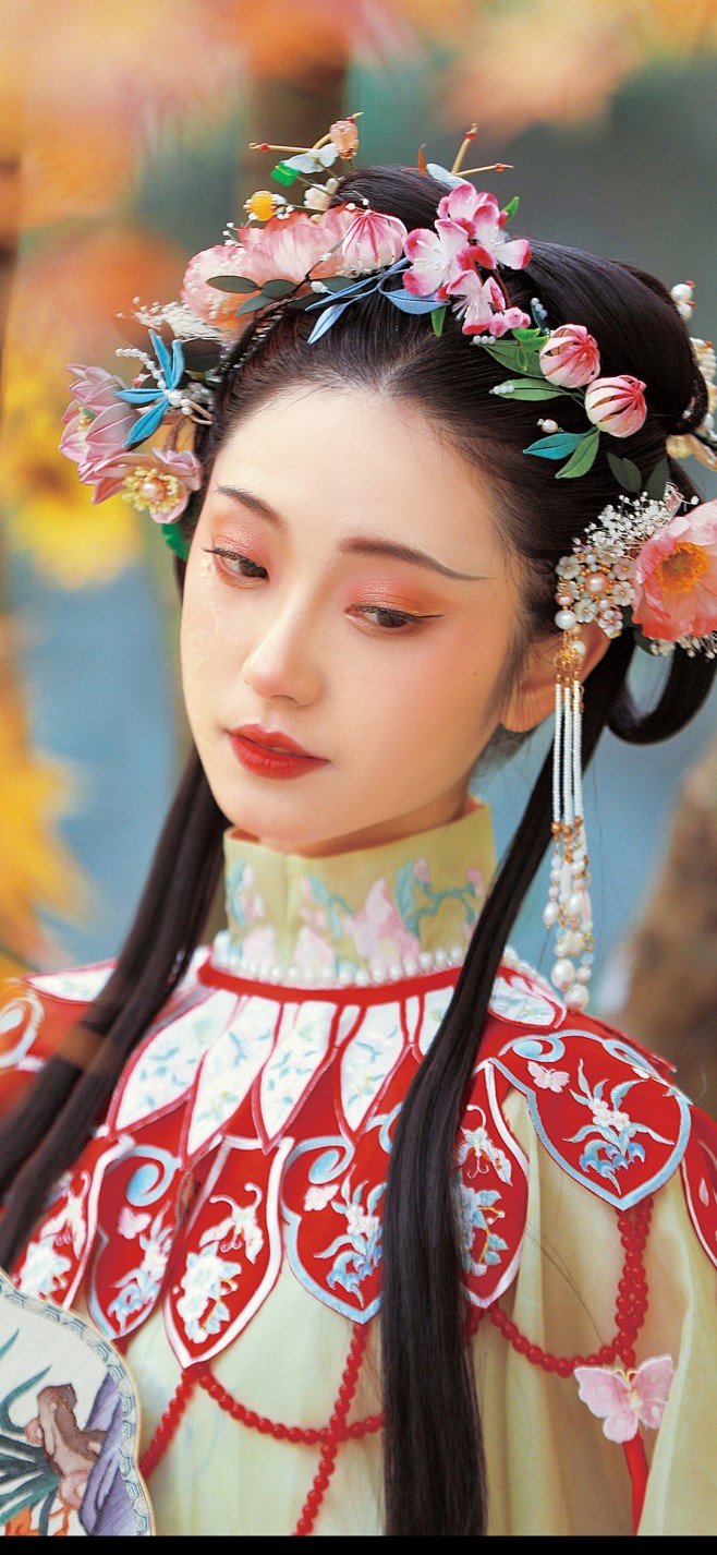 {东方系列}实拍中国古装女性角色