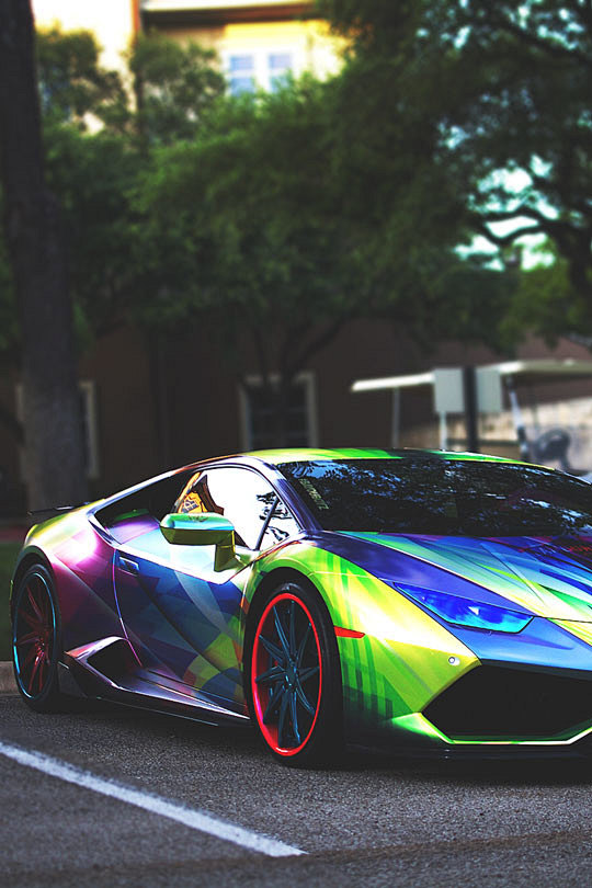 Crazy Lamborghini Hu...