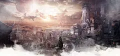 背-仙侠-哥的世界@北坤人素材