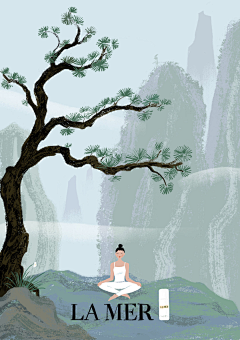 喵喵吖~采集到插画