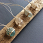 A beautiful way to turn those pieces of sea glass you find into jewelry.
