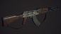 Worn AK, Ohle Mathiebe : After i polished this piece i thought it deserves some dope new renders!

Thanks Rick Greeve for his awesome help on the renders, learned a lot!