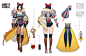 Snow White, Lee dat : Snow White + knight +Rapier