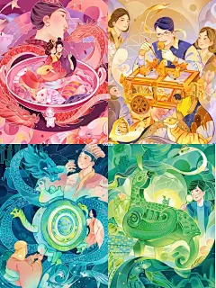 视觉传达考研素材积累｜保护文物