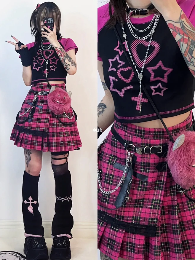 ·°☆·每日穿搭非主流少女必备配色来了