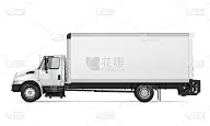 货物交付卡车