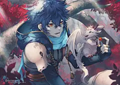 印尼画师绘制的型男靓女还真是相当养眼！画风亮丽相当不错的插画