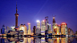 上海夜景壁纸