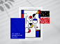 Piet Cornelies Mondrian 项目 | Behance 上的照片、视频、徽标、插图和品牌