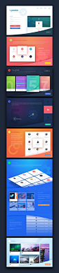 Lystable Landing Page by Balraj Chana