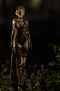 Guardian of a sacred forest
