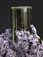 ifuckingloveminerals:

Elbaite, Lepidolite Cruzeiro mine, São José da Safira, Doce valley, Minas Gerais, Brazil