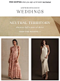 BHLDN: The Palette: Low-Key | Milled : The Look: OMG