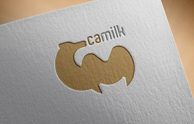 Camilk Logo : Logo p...