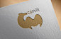 Camilk Logo : Logo proposal for Camilk: a new company entering a very new industry. The products are camel derived products, like camel milk. The products are backed by scientific studies with proven benefits for health and beauty.