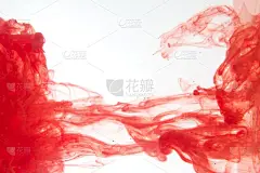 水中的红墨水