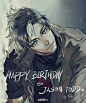 #Jason Todd# 杰森生日快乐！！！希望桶越来越棒，希望萝卜带早日爆炸~比心wwww~~【话说之前汤不热的号弃用了，在推开了个新窝吃瓜发图 → O网页链接