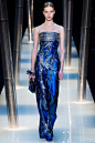 Armani Privé Spring 2015 Couture Fashion Show : See the complete Armani Privé Spring 2015 Couture collection.