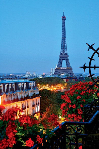 [巴黎铁塔] 巴黎 童话般的世界 花园般...