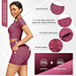 JOYMODE: Yoga Outfits : 2 Piece yoga outfits suit for any sports activities, running, workout, jogging, dancing, hiking, cycling,etc.